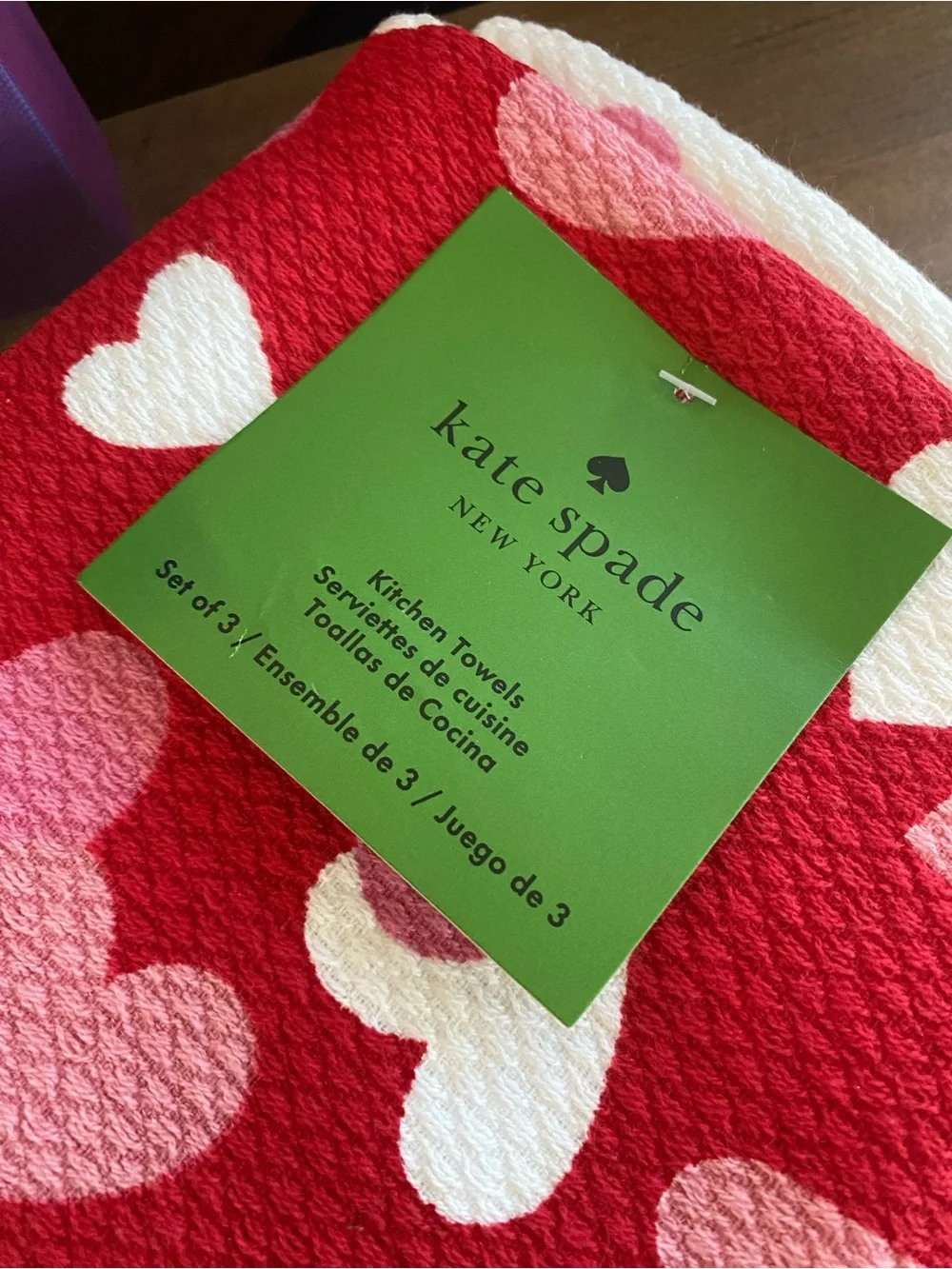 Kate Spade Kitchen Towels - Set of 3